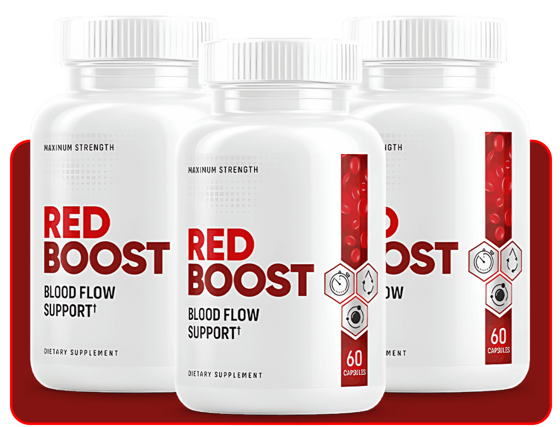 Red Boost supplement