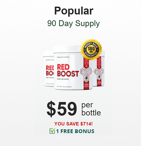 Red Boost sale price